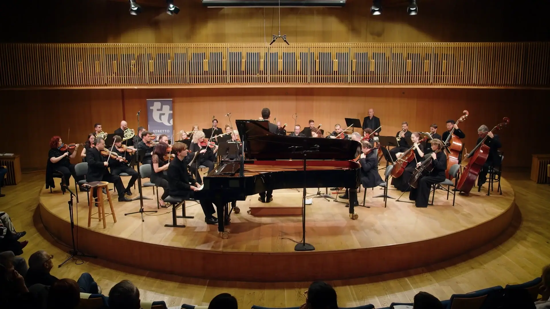 Linus Härle · Israel Chamber Orchestra